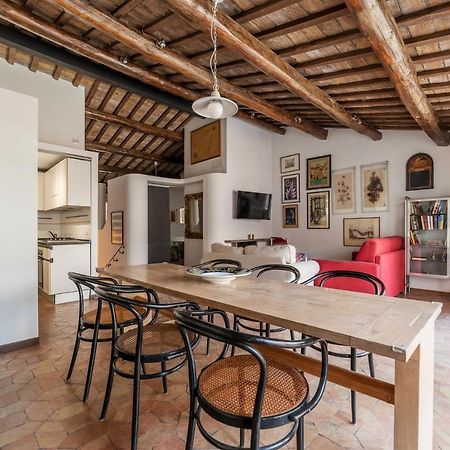 Banchi Vecchi Apartment With Terrace Rome Luaran gambar