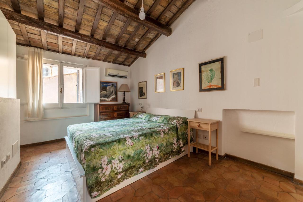 Banchi Vecchi Apartment With Terrace Rome Luaran gambar