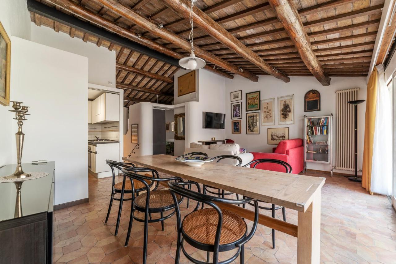 Banchi Vecchi Apartment With Terrace Rome Luaran gambar