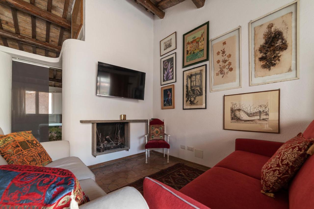 Banchi Vecchi Apartment With Terrace Rome Luaran gambar
