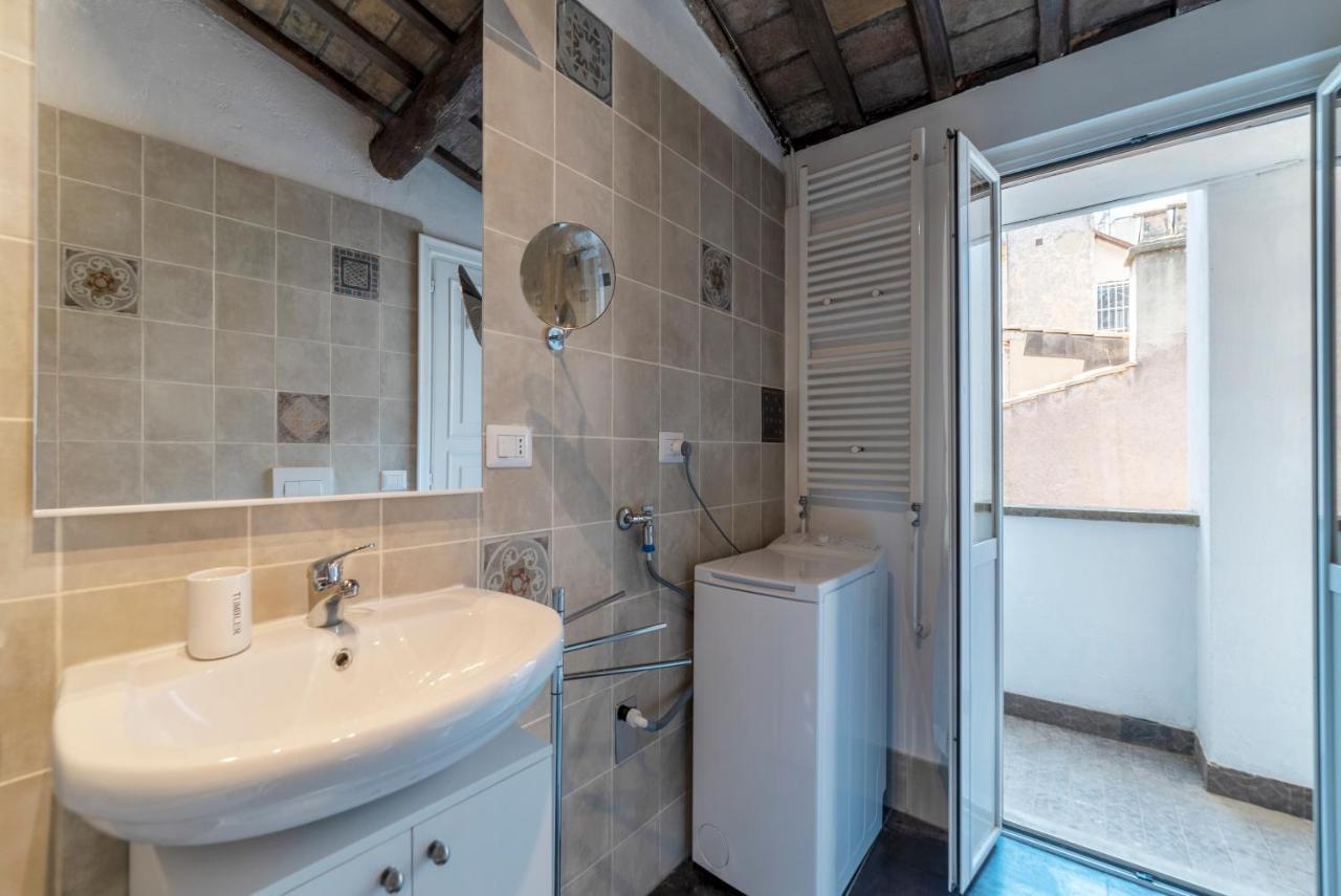 Banchi Vecchi Apartment With Terrace Rome Luaran gambar