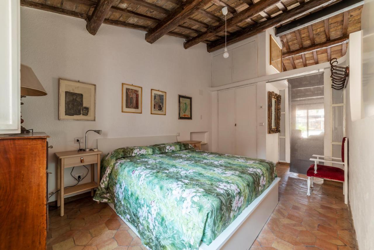 Banchi Vecchi Apartment With Terrace Rome Luaran gambar