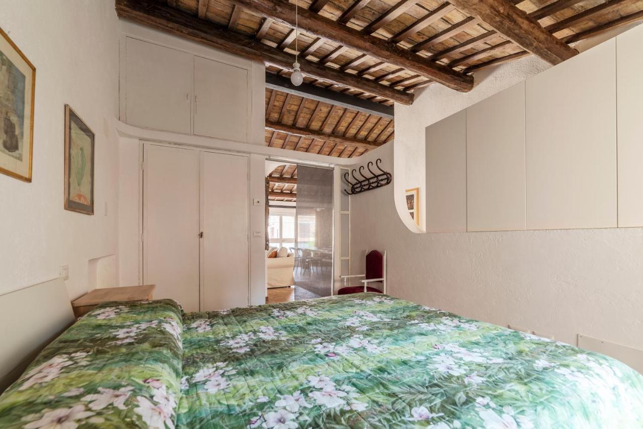 Banchi Vecchi Apartment With Terrace Rome Luaran gambar