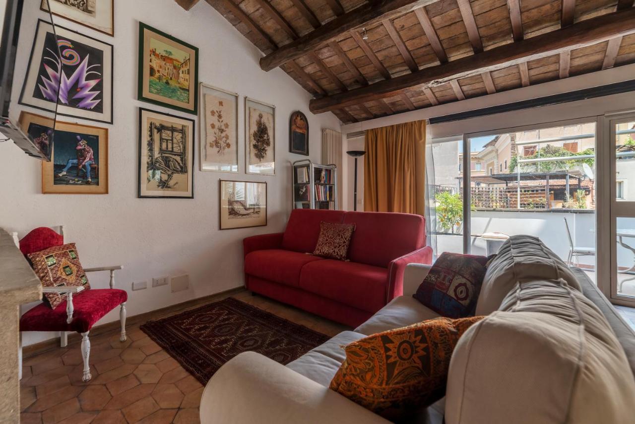 Banchi Vecchi Apartment With Terrace Rome Luaran gambar