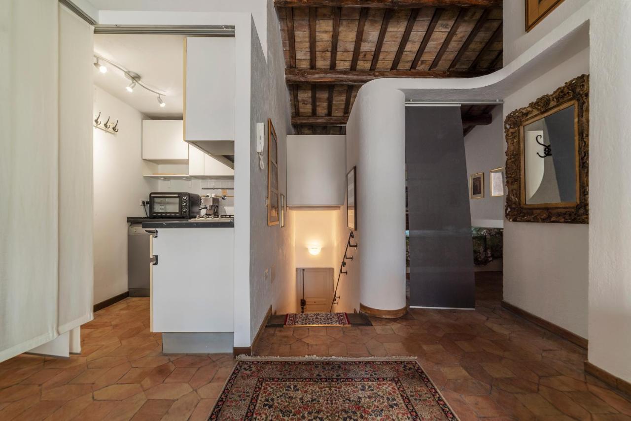 Banchi Vecchi Apartment With Terrace Rome Luaran gambar
