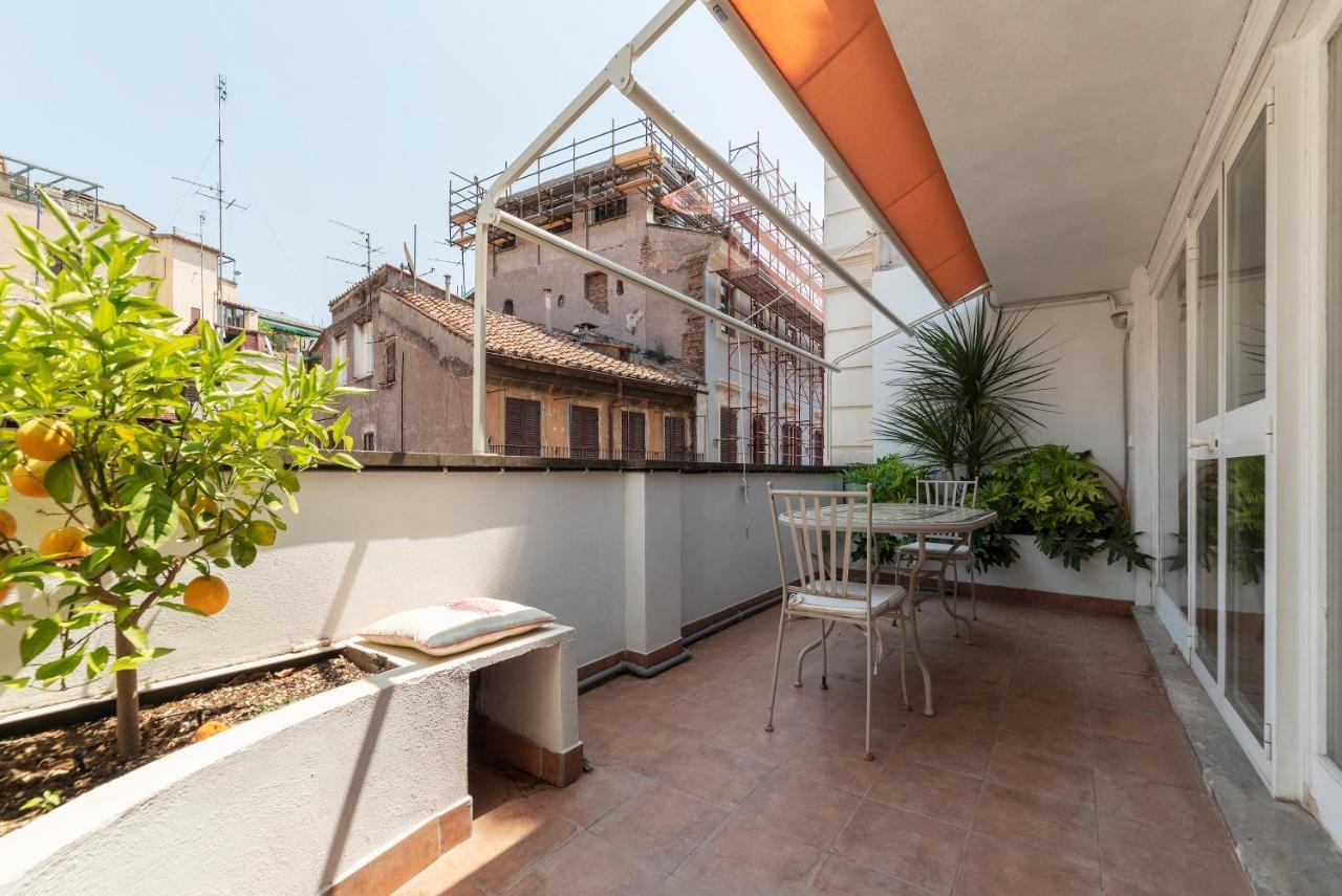 Banchi Vecchi Apartment With Terrace Rome Luaran gambar