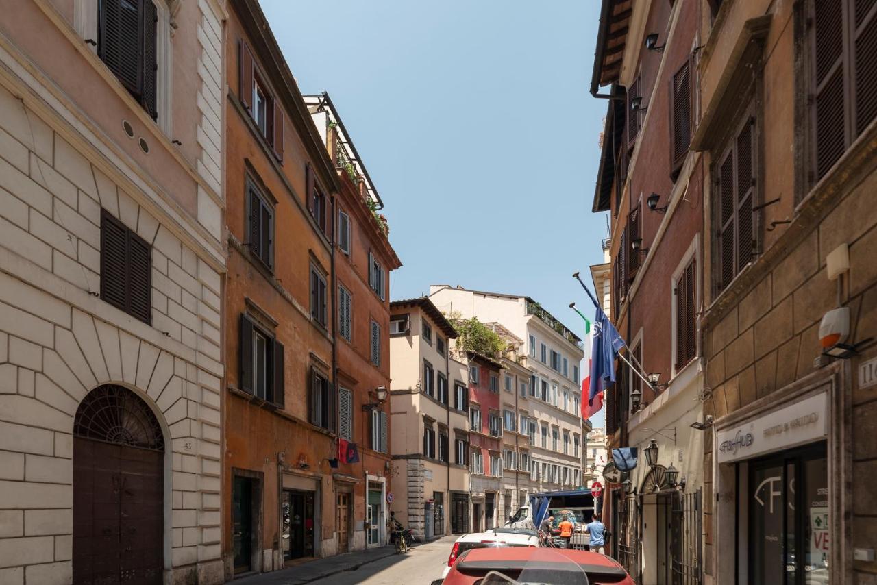 Banchi Vecchi Apartment With Terrace Rome Luaran gambar